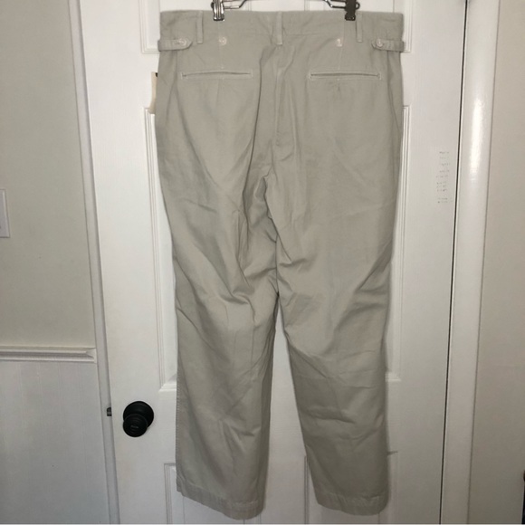 Maeve Pleated Wide Leg Chino Trousers - Picture 12 of 16